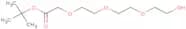 Hydroxy-PEG3-CH2-Boc