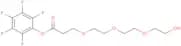 Hydroxy-PEG3-PFP ester