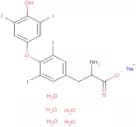 L-Thyroxine sodium salt pentahydrate