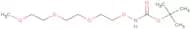 m-PEG3-aminooxy-Boc