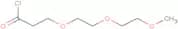 m-PEG3-Propanoyl chloride