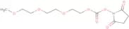 m-PEG3-succinimidyl carbonate