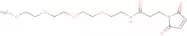 m-PEG4-amino-Mal
