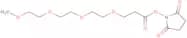 m-PEG4-NHS ester