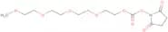m-PEG4-O-NHS ester