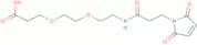 Mal-amido-PEG2-C2-acid