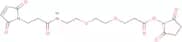 Mal-amido-PEG2-NHS ester