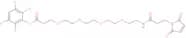 Mal-amido-PEG4-TFP ester