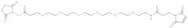 Mal-amido-PEG6-NHS ester
