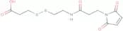 Mal-NH-ethyl-SS-propionic acid