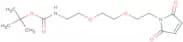 Mal-PEG2-NH-Boc