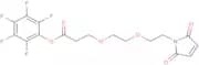 Mal-PEG2-PFP ester
