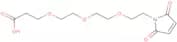 Maleimido-tri(ethylene glycol)-propionic acid