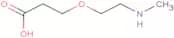 Methylamino-PEG1-acid