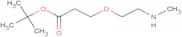 Methylamino-PEG1-Boc