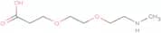 Methylamino-PEG2-acid