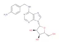 N-[(4-Aminophenyl)methyl]adenosine