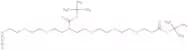 N-(Azido-PEG2)-N-Boc-PEG3-Boc