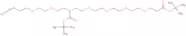 N-(Azido-PEG2)-N-Boc-PEG4-Boc