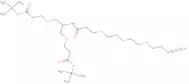 N-(Azido-PEG3)-N-bis(PEG1-t-butyl ester)