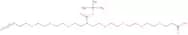N-(Azido-PEG3)-N-Boc-PEG4-acid