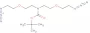 N-Boc-N-bis(C2-PEG1-azide)