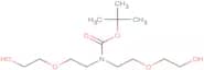 N-Boc-N-bis(PEG2-OH)