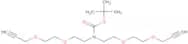 N-Boc-N-bis(PEG2-propargyl)