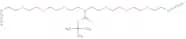 N-Boc-N-bis(PEG3-azide)