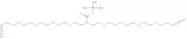 N-Boc-N-bis(PEG4-azide)