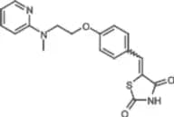 Rosiglitazone maleate