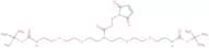 N-Mal-N-bis(PEG2-NH-Boc)
