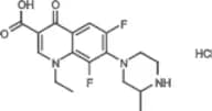 Lomefloxacin hydrochloride