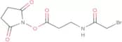 N-Succinimidyl 3-(Bromoacetamido)propionate