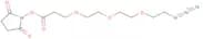 N3-PEG3-C2-NHS ester
