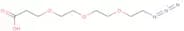N3-PEG3-CH2CH2COOH