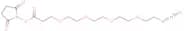 N3-PEG4-C2-NHS ester