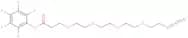 N3-PEG4-C2-Pfp ester