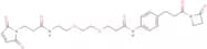 Mal-amido-PEG2-C2-amido-Ph-C2-CO-AZD