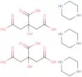 Piperazine citrate