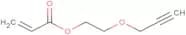 Propargyl-PEG1-acrylate