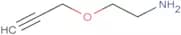 Propargyl-PEG1-NH2