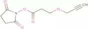 Propargyl-PEG1-NHS ester