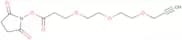 Propargyl-PEG3-NHS ester