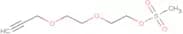 Propargyl-PEG2-Ms