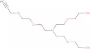 Propargyl-PEG2-N-bis(PEG2)