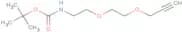 Propargyl-PEG2-NHBoc