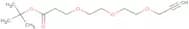 Propargyl-PEG3-Boc