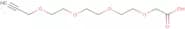 Propargyl-PEG3-CH2COOH