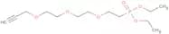 Propargyl-PEG3-phosphonic acid diethyl ester